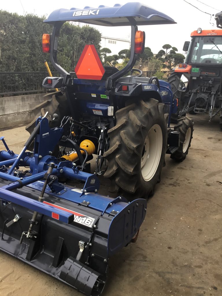 現行機種 井関 トラクター Nt343s ロータリー付きで税込み2 630 000円 有 群馬農機商会 現行機種 井関 トラクター Nt343s ロータリー付きで税込み2 630 000円 有 群馬農機商会